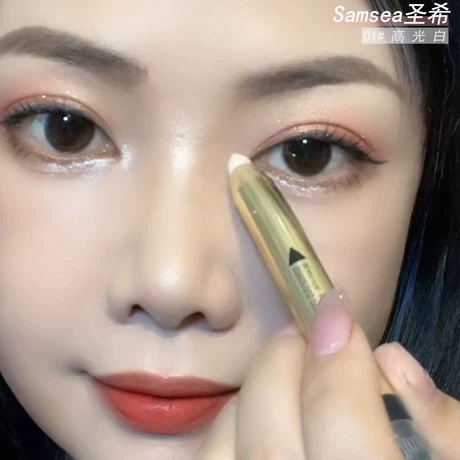 Bút Kẻ Mắt Bắt Sáng Samsea Trang Điểm Làm Đẹp Cho Nữ