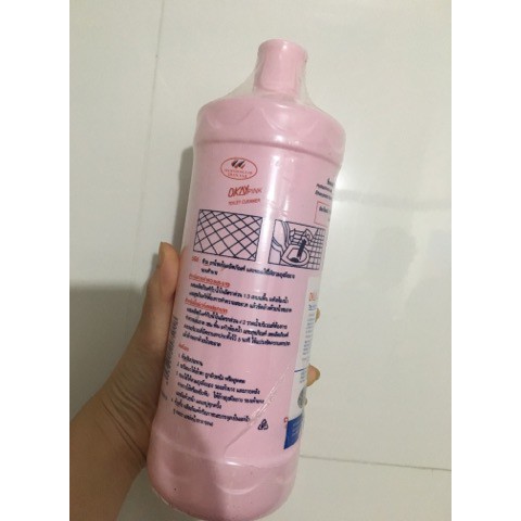 Nước tẩy rửa toilet Đậm Đặc hàng chính hãng thái lan chai 960ml