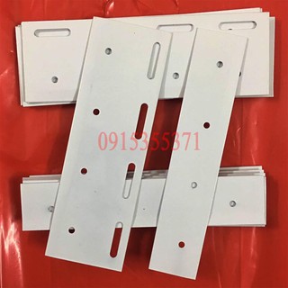 HCM-Bát treo rèm nhựa PVC bảng 20cm và 30cm