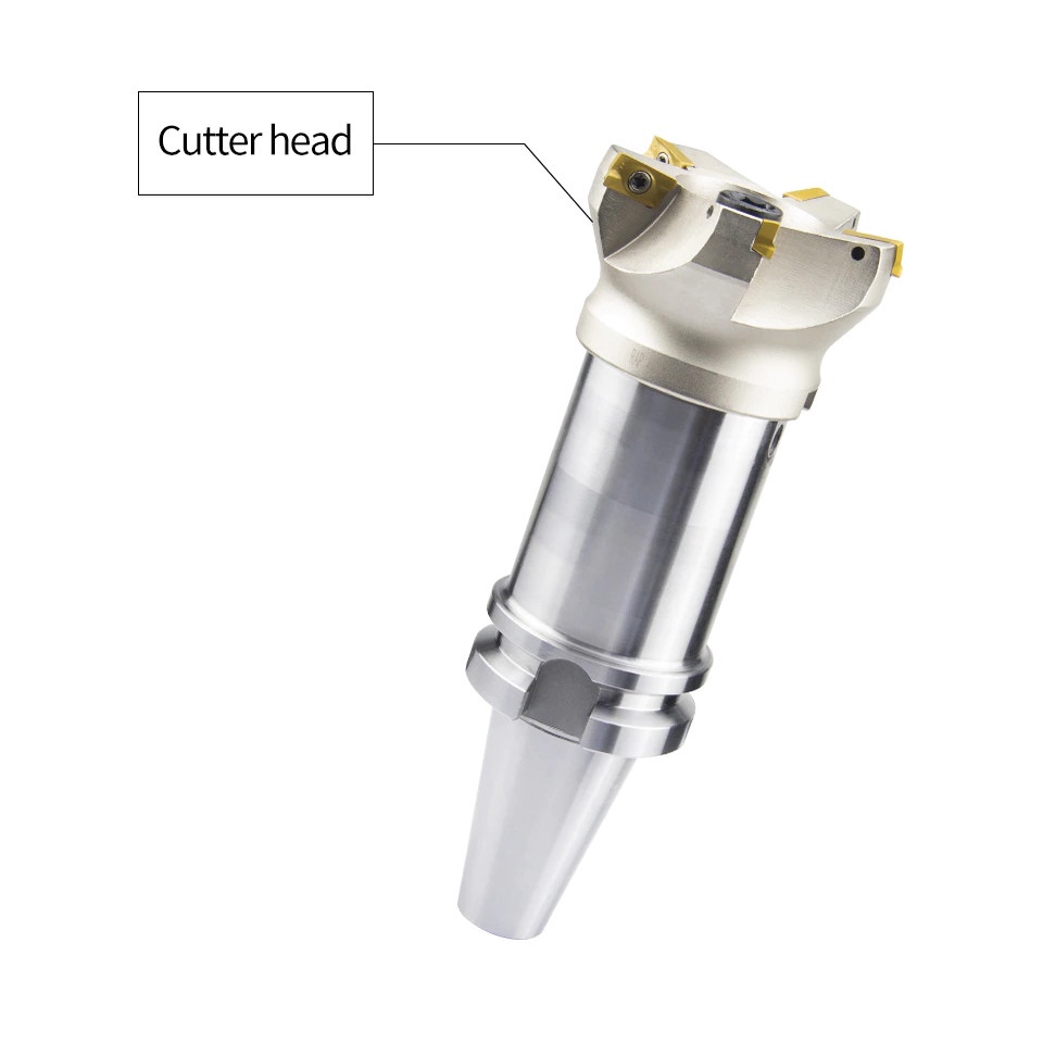 Đài phay phi 50 đến phi 125 lắp chíp ngang góc 75 độ, loại chíp APMT/APGT/APKT1135/1604.