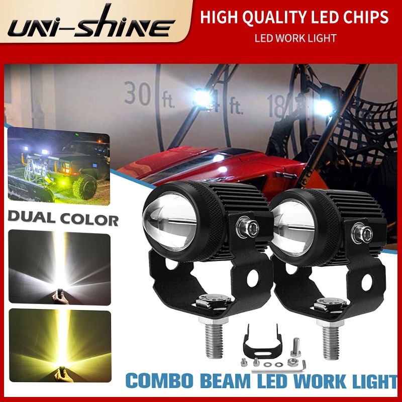 Đèn Pha Led Laser Công Suất Cao Cho Xe Máy ⚡Hàng Sẵn Sàng⚡