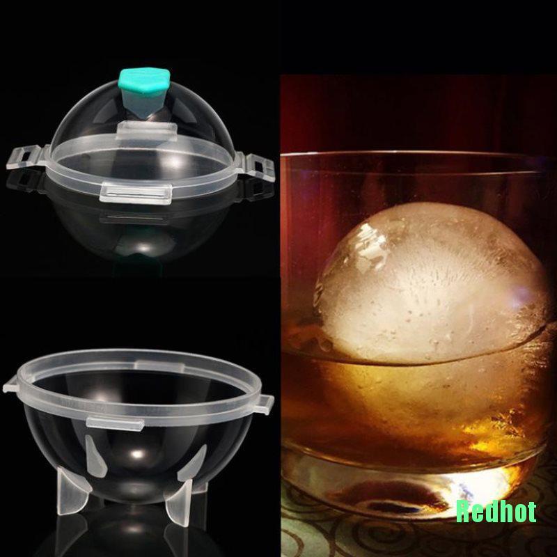 Khuôn Làm Đá Tròn Bằng Silicone Chất Lượng Cao