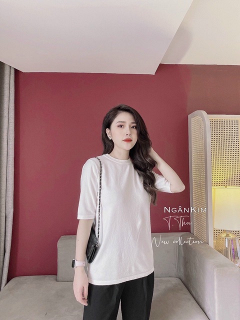 ÁO LEN LÔNG THỎ TAY LỠ CHẤT ĐẸP MS15629