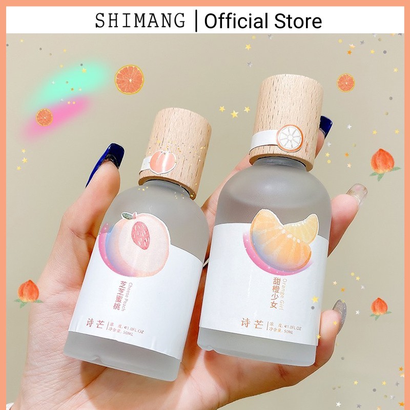 Nước hoa nữ Shimang Body Mist mẫu mới nắp gỗ Nước hoa nội địa trung chính hãng SNHG1 | Thế Giới Skin Care