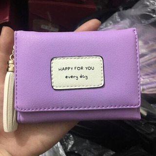 Ví cầm tay happy for you