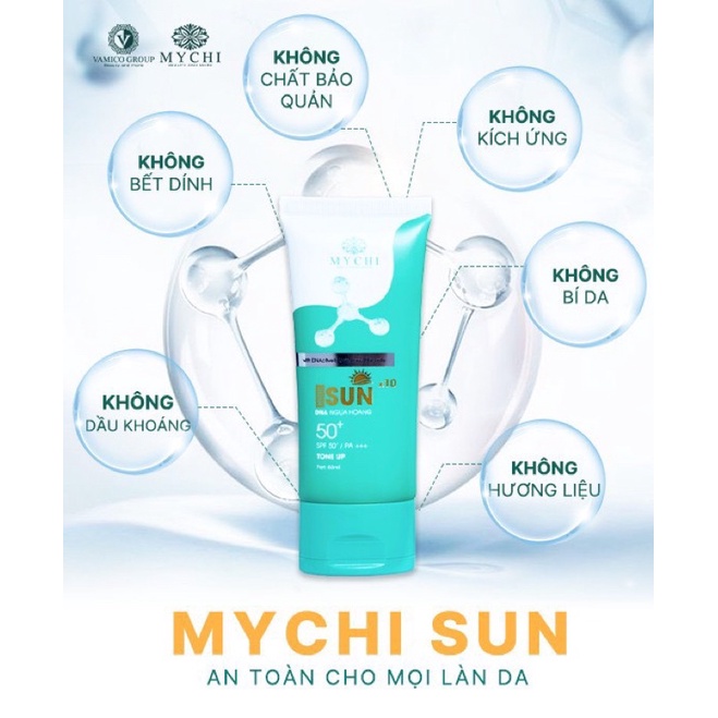 Kem Chống Nắng Mychi Sun