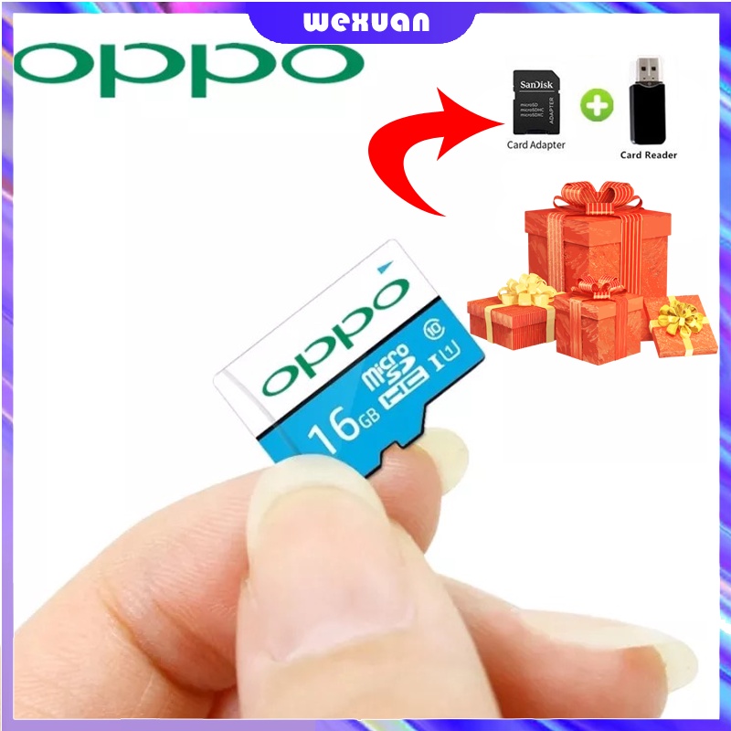 ★Thẻ Nhớ Micro SD / T C Cao Cấp 512GB / 256GB / 128GB / 64GB / 32GB / 16GB TF Cho Oppo Class10 SD | BigBuy360 - bigbuy360.vn