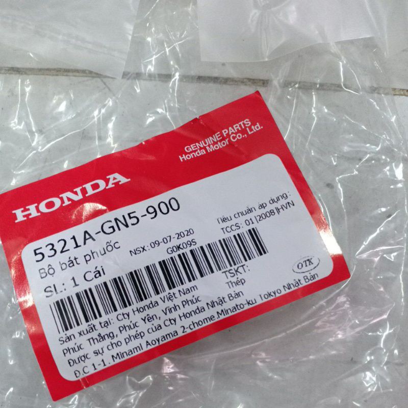 Bộ chén cổ zin Honda Wave Dream Vision VS AB Vario Click Sh mode Sh VN Lead 125 Scoopy Air Blade