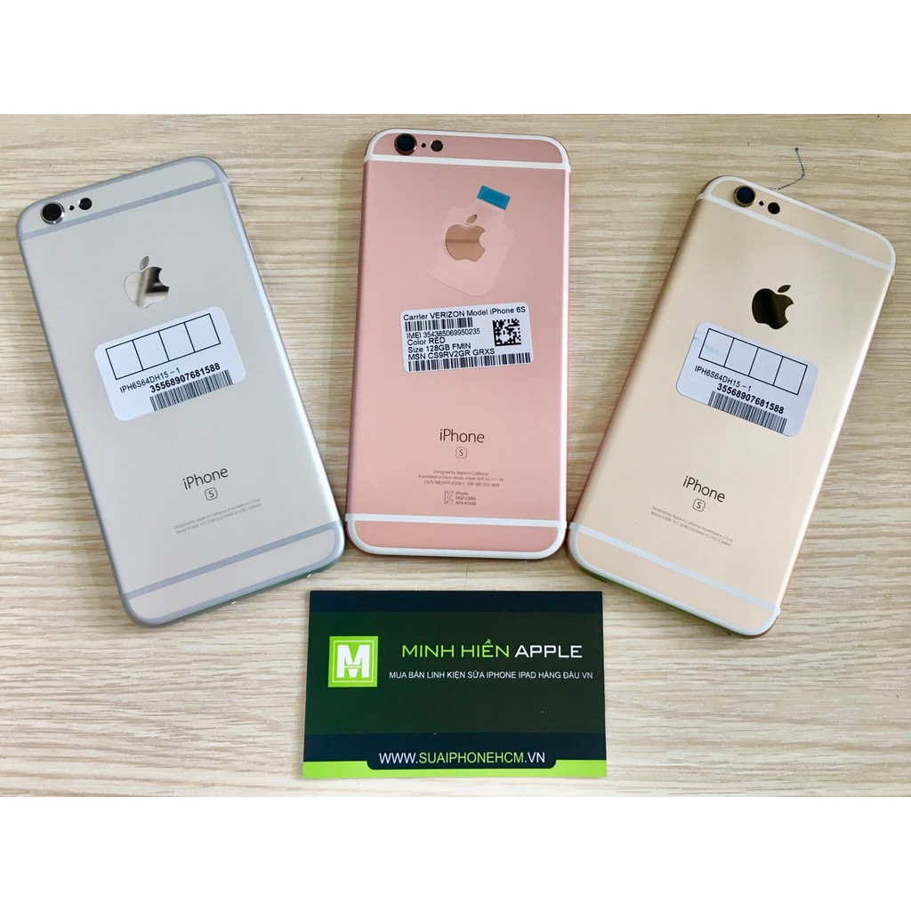 Vỏ Iphone 6S zin đẹp