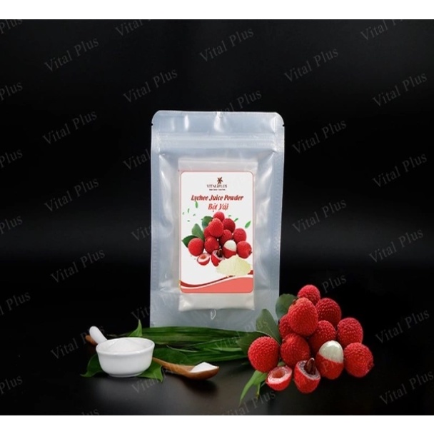 Bột vải VP gói 100g