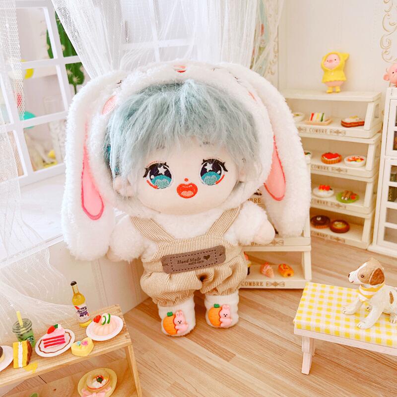 Bộ 20 Áo Sweater Cotton Hình Động Vật Xinh Xắn Dành Cho Búp Bê 20cm