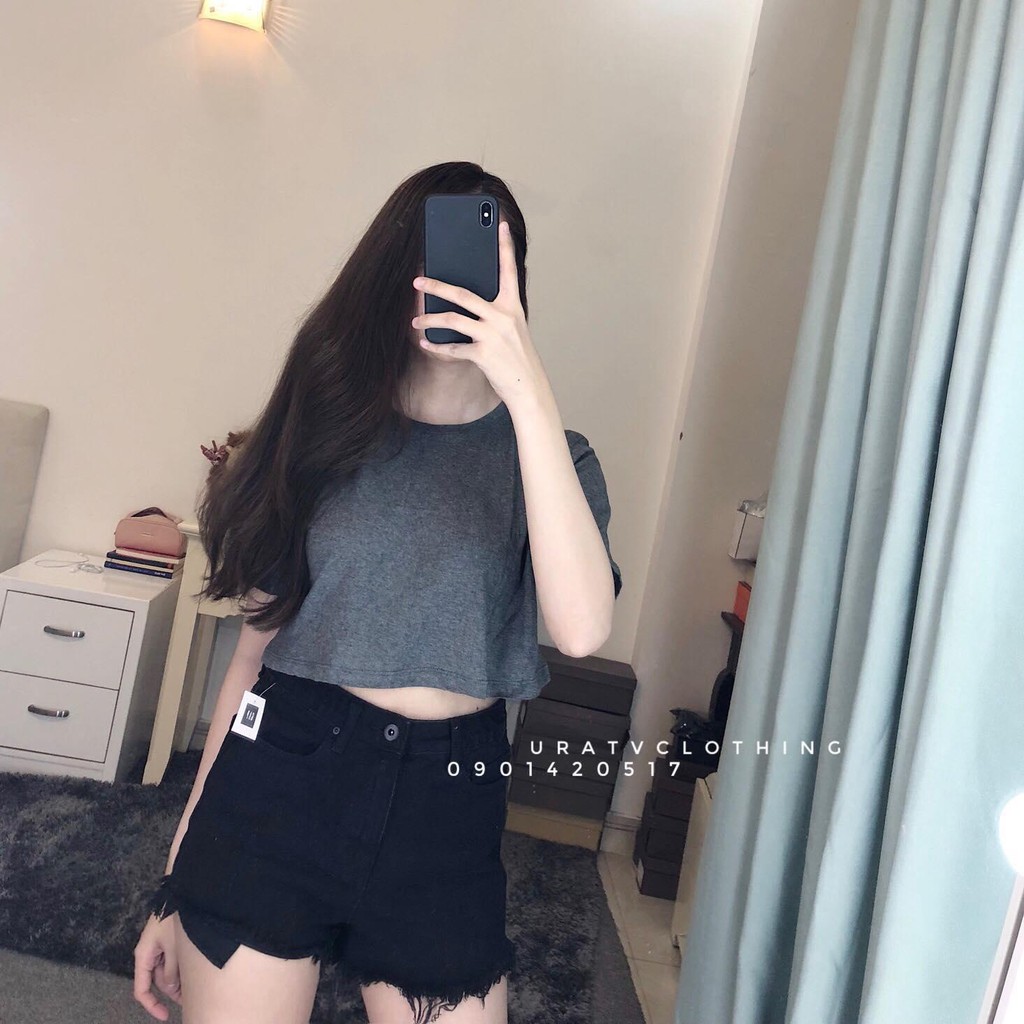 [FREESHIP - ẢNH CHÍNH CHỦ] Quần SHORT jean tua / gấp line G.4.P 195