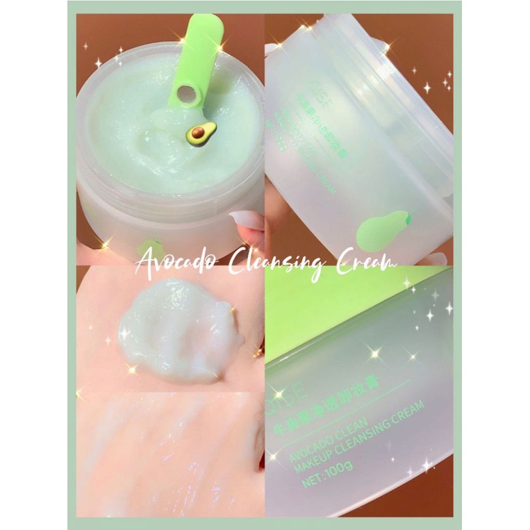 Kem tẩy trang QISE chiết xuất bơ làm sạch sâu và sáng da | BigBuy360 - bigbuy360.vn