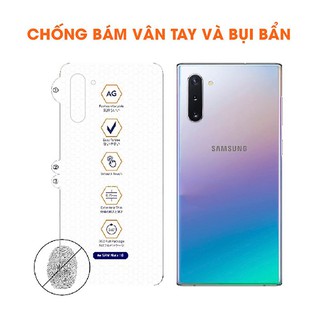 Miếng dán chống vân tay PPF s8 s9 s8+ s9+ note 8 note9 s10 s10+ note 10 note 10+