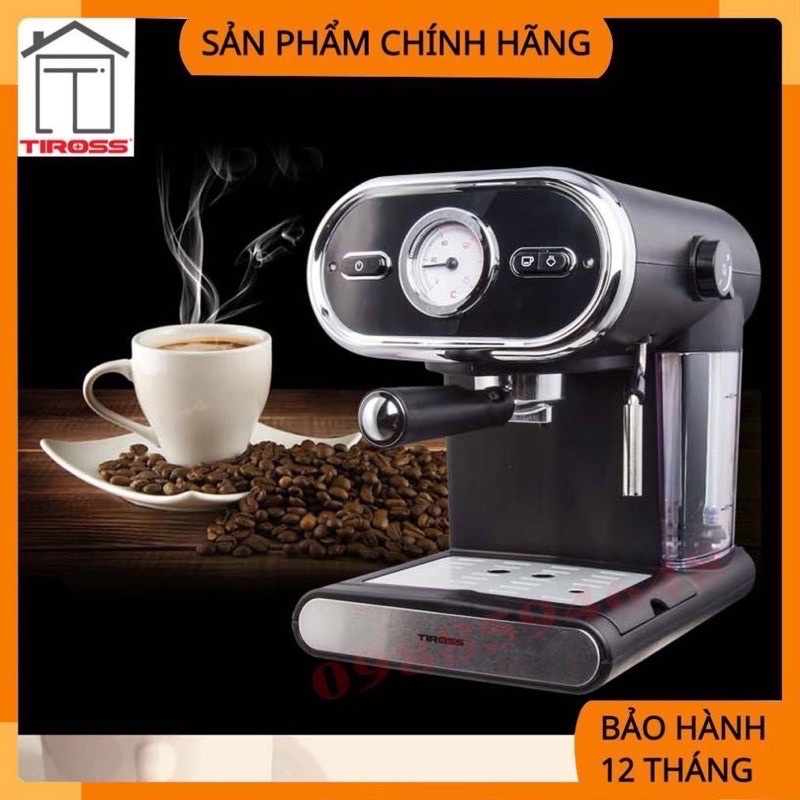 Máy pha cà phê Tiross TS621 | TS6211 Espressno ,