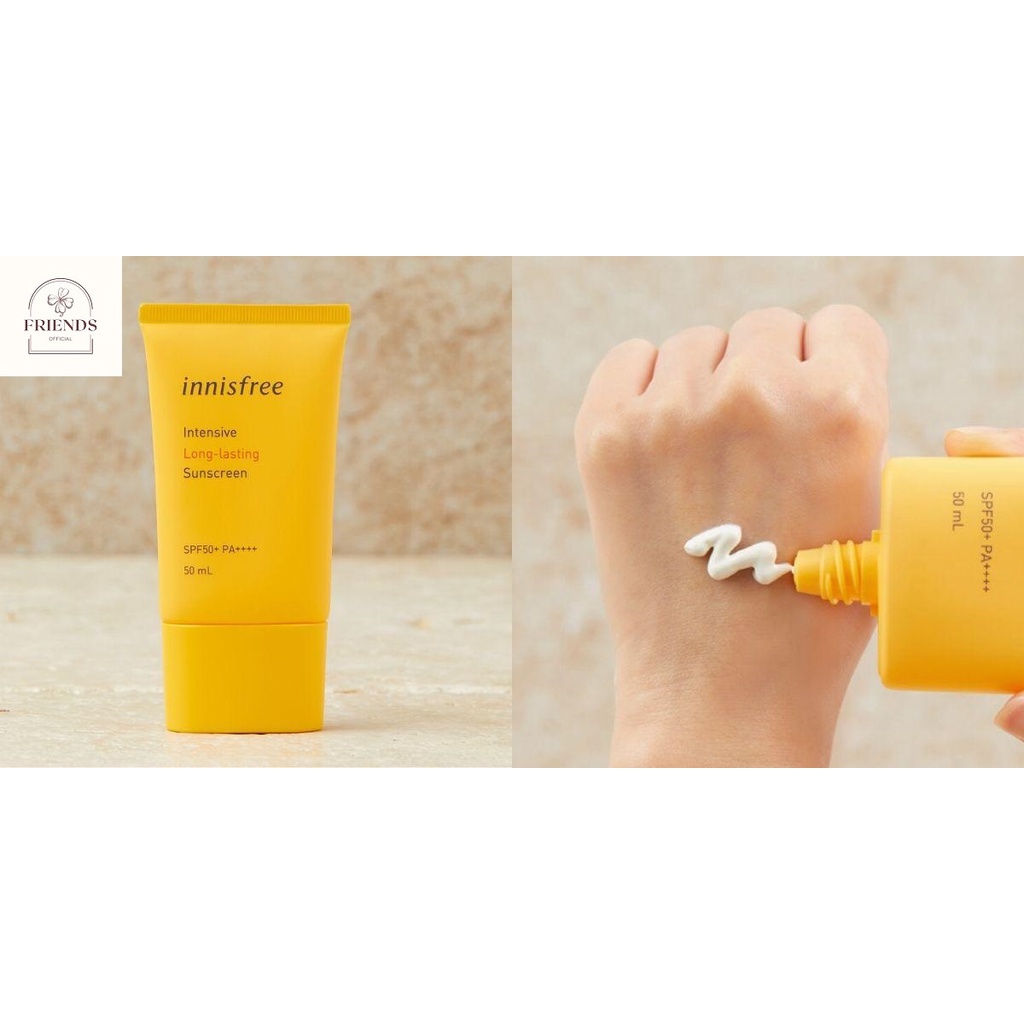 Kem Chống Nắng Innisfree Intensive Long-lasting Sunscreen EX SPF50+PA++++ 50ml