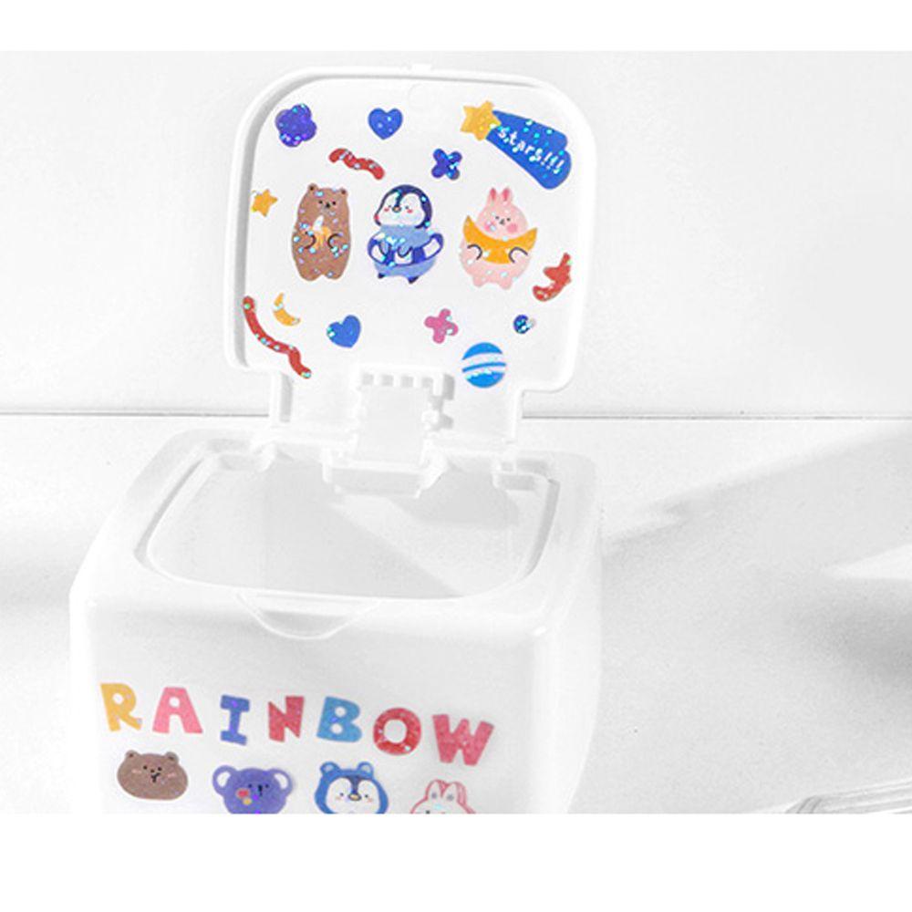 Nhãn Dán Laser Trang Trí Điện Thoại Sổ Tay Nhật Ký Sáng Tạo