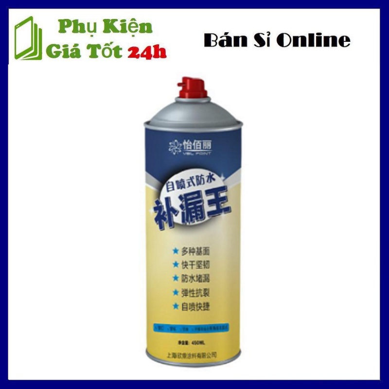 Bình xịt Nano chống thấm, chống dột độ bám hoàn hảo trên mọi bề mặt đa năng