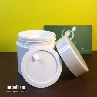 Combo 10 hủ chiết mỹ phẩm 50g