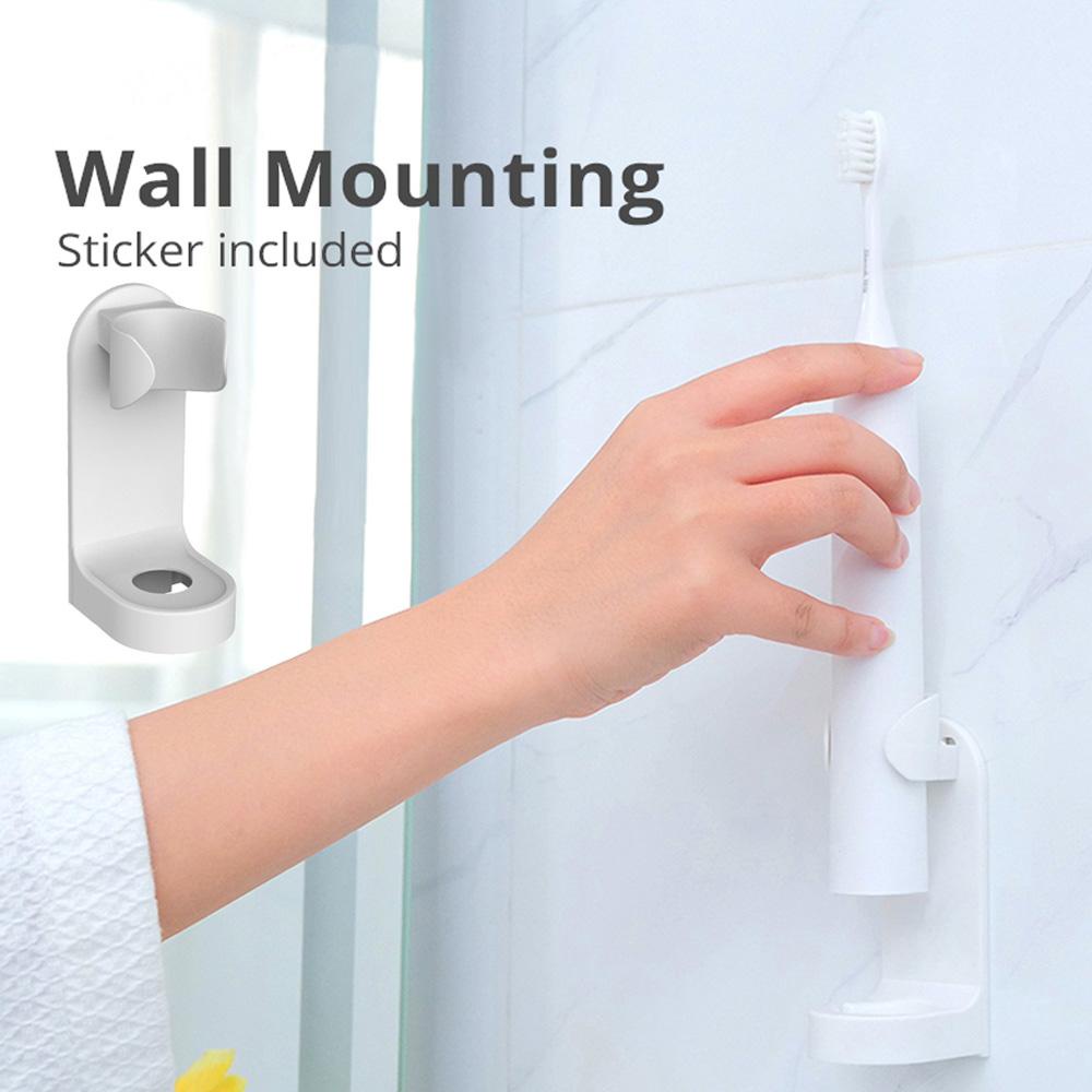 Giá Đỡ Bàn Chải Đánh Răng Malcom Tiết Kiệm Không Gian Có Thể Tháo Rời Kèm