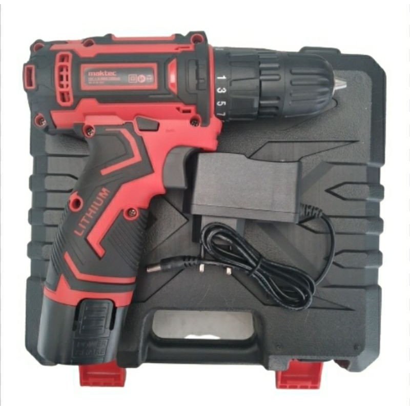 Máy khoan pin 12V hãng Maktec lỏi đồng siêu khỏe pin trâu BH 1 năm bắn vít và khoan được tất cả mọi thứ .