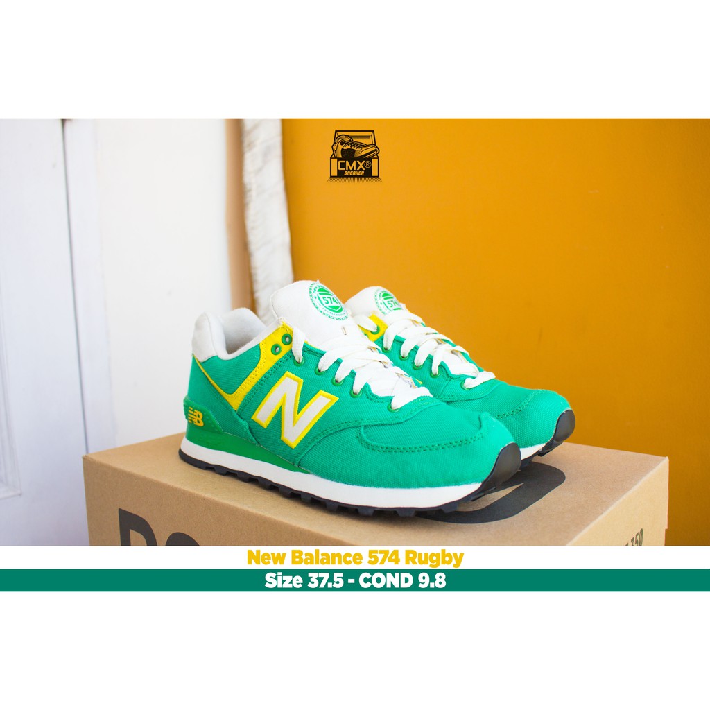 [ HÀNG CHÍNH HÃNG ] Giày New Balance 574 Rugby ( WL574RUG ) - REAL AUTHETIC 100%