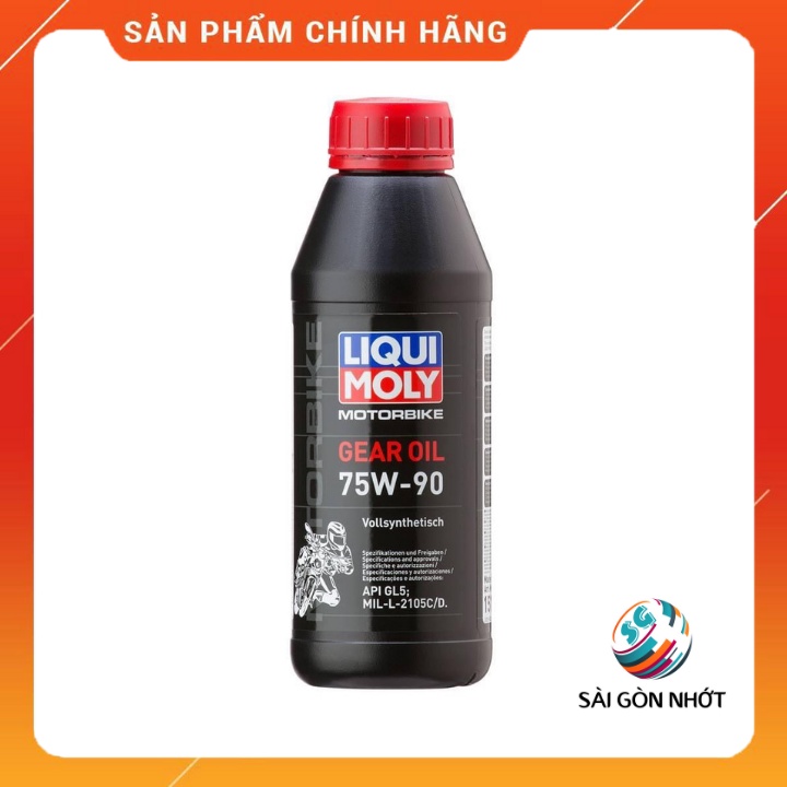 Dầu nhớt Hộp Số Xe Tay Ga  Liqui Moly Gear Oil 75W90 500ml
