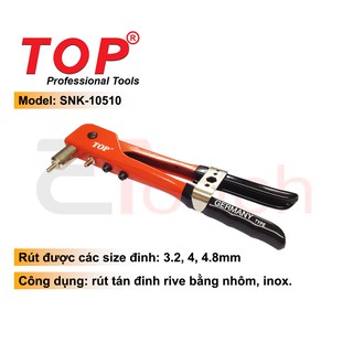 Kìm bấm rive inox top - tst-50036-4p