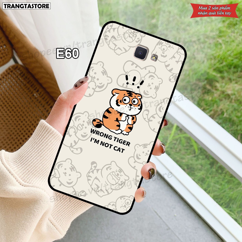 Ốp lưng Samsung J5 Prime - J7 Prime in hình phi hành gia siêu cute.