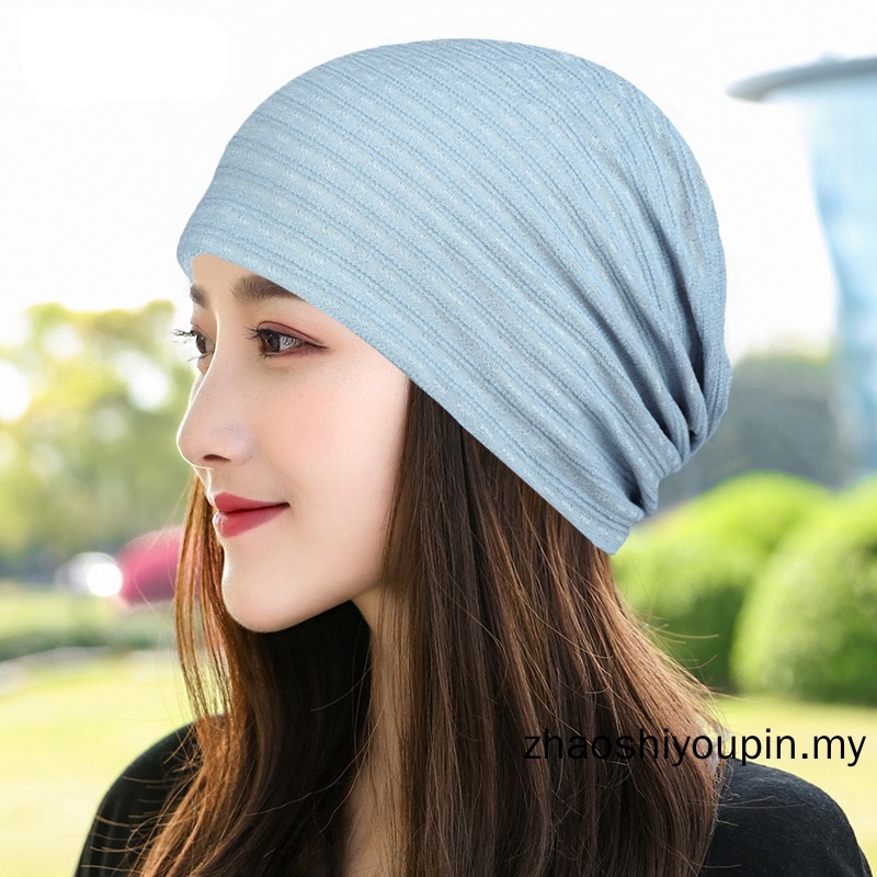 Mũ Trùm Đầu Chất Liệu Cotton Mềm Mại Thoáng Khí Phong Cách Hip Hop Cho Nam Và Nữ