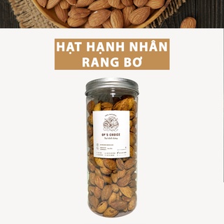 Hạt hạnh nhân rang bơ - hạt dinh dưỡng