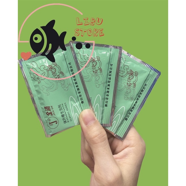 JINDI XANH trị rận nước - 1 gói