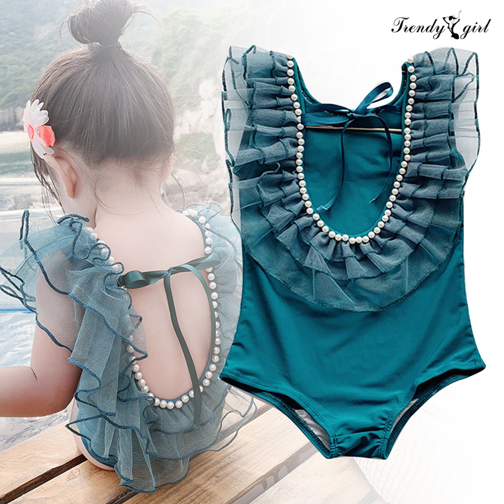 Đồ Bơi Một Mảnh Hoạ Tiết Đáng Yêu Cho Bé Gái | BigBuy360 - bigbuy360.vn