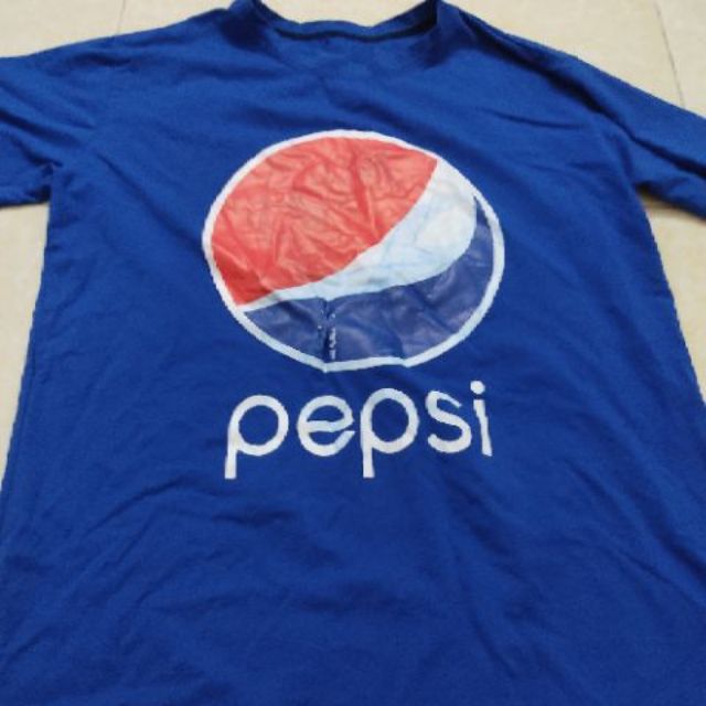 áo thun xanh pepsi 2hand