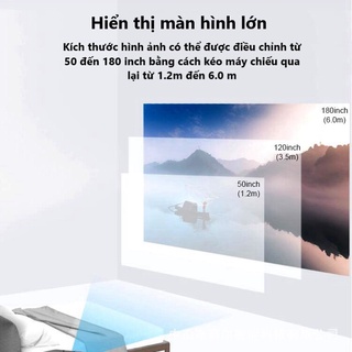 Worldmart - Máy Chiếu Mini Android LED SAINYER Y9 CP350 Smart Projector