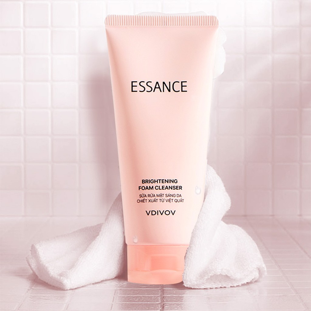 Sữa rửa mặt sáng da Essance Brightening Foam Cleanser 100ml