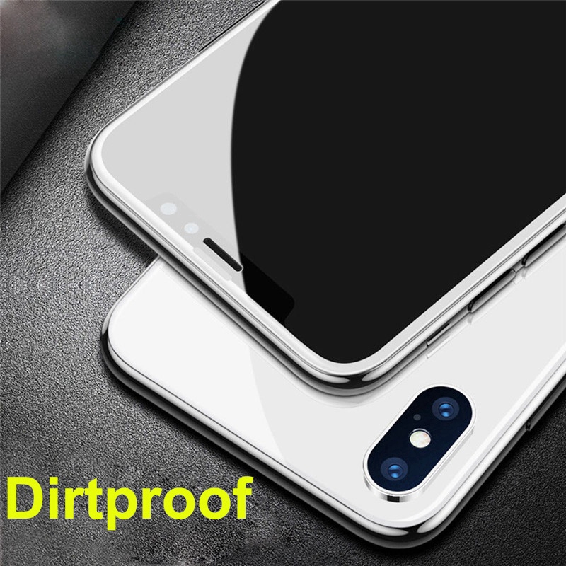 Kính cường lực 6D siêu mỏng đầy tiện lợi cho iPhone iPhone X/6/6s/6Plus/6sPlus7/7Plus/8/8Plus