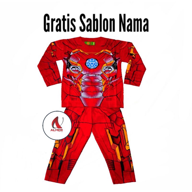 Trang Phục Hóa Trang Iron MAN Age 2 TH -9TH