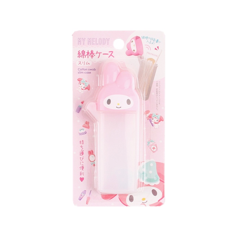 Hộp Đựng Tăm Bông cotton Hình Hello kitty