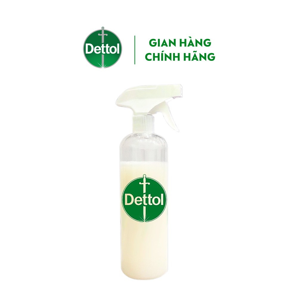 [Mã FMCGDET52 giảm 8% đơn 250k] [Quà tặng độc quyền từ Dettol] Bình xịt Dettol