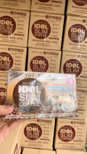 { HÀNG CHÍNH HÃNG } CÀ PHÊ GIẢM CÂN IDOL SLIM { Tuyển sỉ - ctv zalo 0967.663.696 } | BigBuy360 - bigbuy360.vn