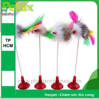 [ Bao Đổi Trả ] Hanpet.GV- 232- CHUỘT DÍNH NHƯ LÒ XÒ (- 4711701) đồ chơi cho mèo