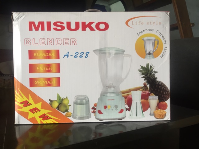 máy say sinh tố Misuko A228