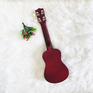 ĐÀN UKULELE SOPRANO 21INCH GỖ ANDREW ( ĐỦ MÀU,TẶNG PICK&GT TỰ HỌC)