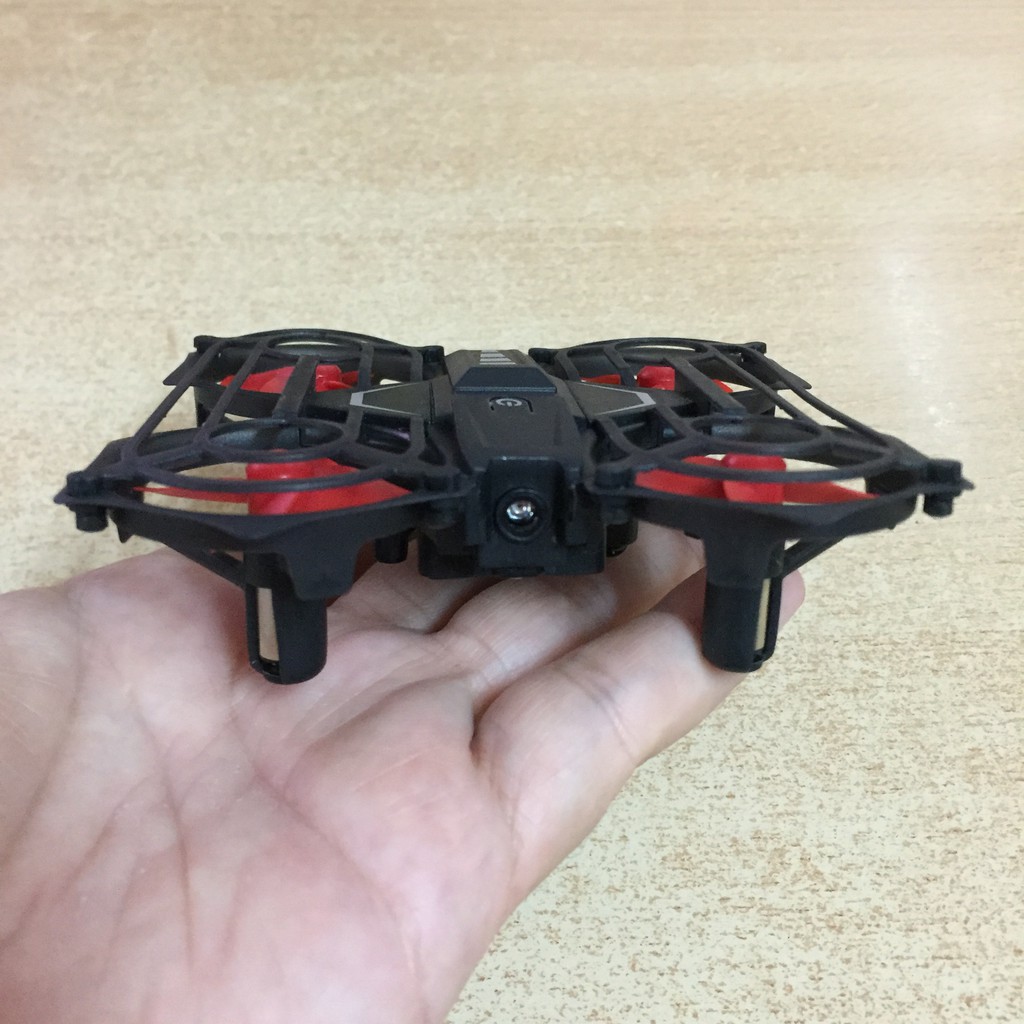 Máy bay mini JJRC H74 2.4G cảm biến 5 chiều có vòng bảo vệ tuyệt đối | BigBuy360 - bigbuy360.vn