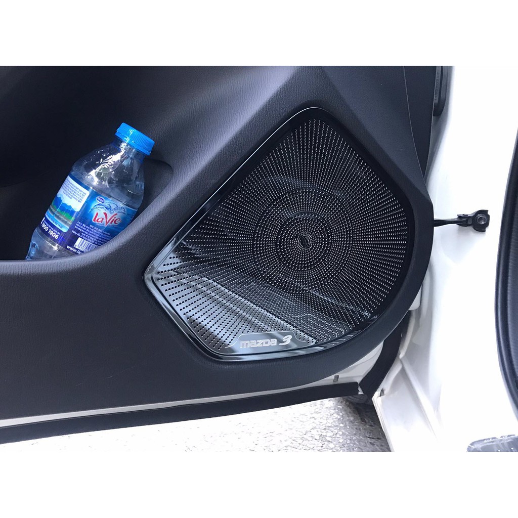 Ốp màng loa cánh cửa Mazda 3 2015 tới 2019