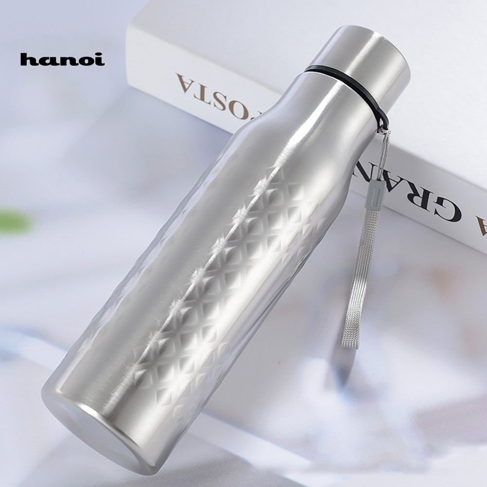 Bình Nước Thể Thao Dung Tích Lớn 750ml Bằng Thép Không Gỉ