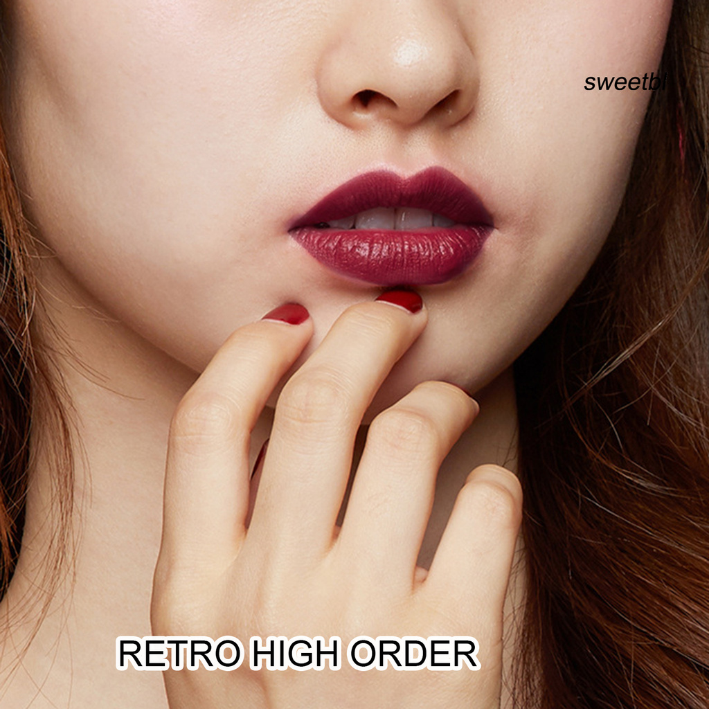 (Hàng Mới Về) Son Môi Dạng Bút Lâu Trôi Chống Thấm Nước Thời Trang Dành Cho Nữ | BigBuy360 - bigbuy360.vn