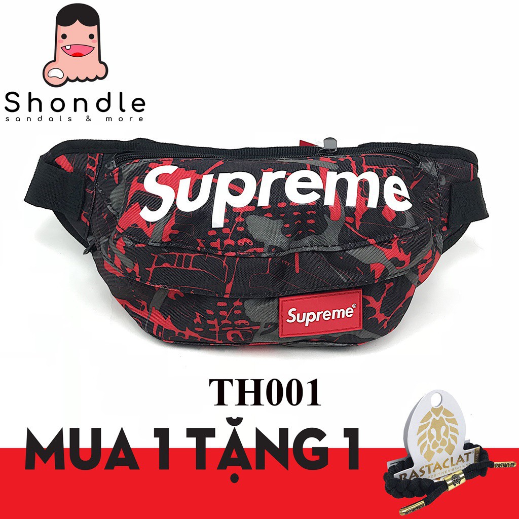 Túi bao tử supreme [combo Vòng Tay][Hình Thật] - TH001