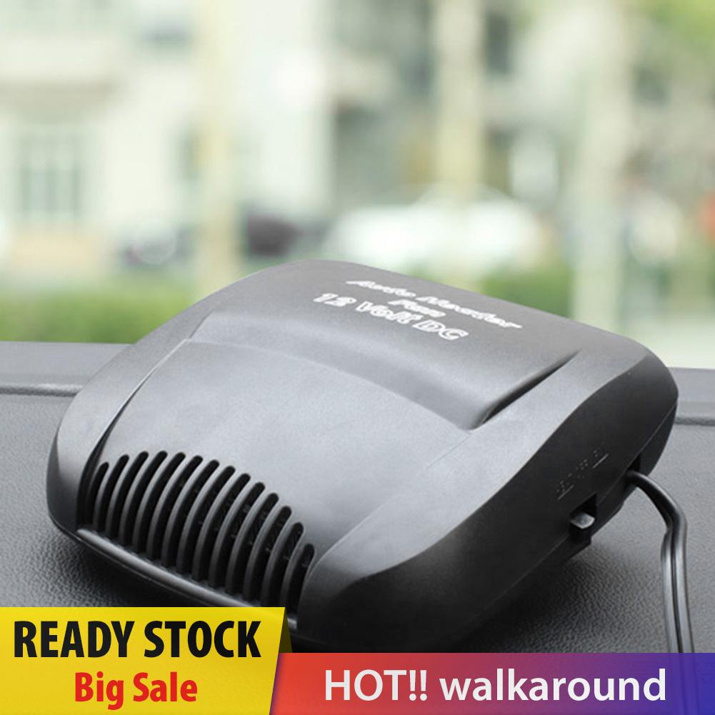 Máy sưởi và làm mát cho xe ô tô điện áp 12V chống làm mờ kính chắn gió